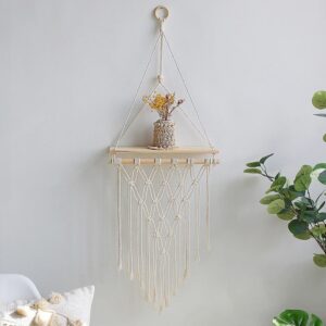 Étagère Macramé Nordique