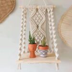 Étagère Murale Macramé