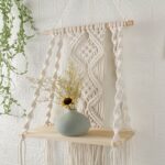 mobilier macramé pour décoration murale