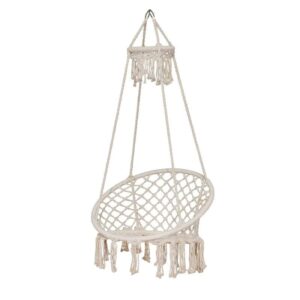 Fauteuil Hamac Macramé