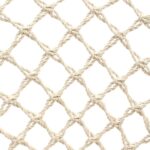 chaise suspendue en macramé