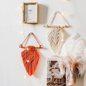 Feuille Macramé Bohème