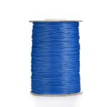 Fil Ciré Linhasita Bleu 1mm Pour 20m115