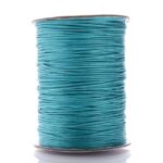 Fil Ciré Linhasita Bleu 2mm Pour 20m51