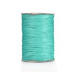 Fil Ciré Linhasita Bleu 2mm Pour 20m49