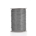 Fil Ciré Linhasita Gris 2mm Pour 20m40