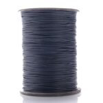 Fil Ciré Linhasita Gris 2mm Pour 20m41