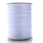 Fil Ciré Linhasita Gris 2mm Pour 20m42