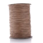 Fil Ciré Linhasita Marron 2mm Pour 20m81