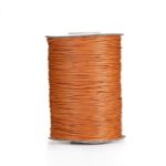 Fil Ciré Linhasita Orange 2mm Pour 20m62
