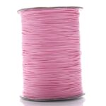 Fil Ciré Linhasita Rose 2mm Pour 20m70