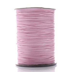 Fil Ciré Linhasita Rose 2mm Pour 20m69