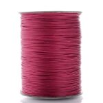 Fil Ciré Linhasita Rose 2mm Pour 20m71