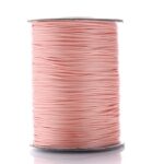 Fil Ciré Linhasita Rose 1mm Pour 20m140