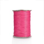 Fil Ciré Linhasita Rose 1mm Pour 20m142
