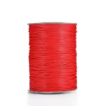 Fil Ciré Linhasita Rouge 2mm Pour 20m64