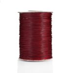 Fil Ciré Linhasita Rouge 2mm Pour 20m67