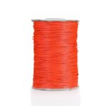 Fil Ciré Linhasita Rouge 2mm Pour 20m65
