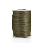 Fil Ciré Linhasita Vert 2mm Pour 20m56