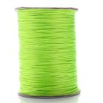 Fil Ciré Linhasita Vert 2mm Pour 20m53