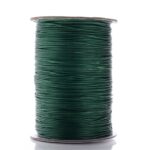 Fil Ciré Linhasita Vert 2mm Pour 20m55