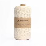 Fil Macramé Coton 4 Mm 100m25