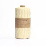 Fil Macramé Coton 4 Mm 100m26