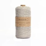 Fil Macramé Coton 4 Mm 100m27