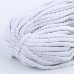 Fil Macramé Blanc 5mm 30m