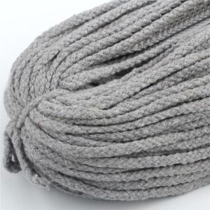 Fil Macramé Gris 5mm 30m71
