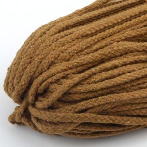 Fil Macramé Marron 5mm 30m100