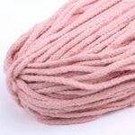 Fil Macramé Rose 5mm 30m93