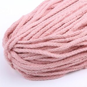 Fil Macramé Rose 5mm 30m93