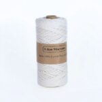 Fil Macramé 2 Mm Blanc 150m