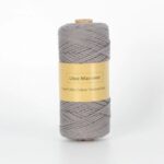 Fil Macramé 2 Mm Gris 150m
