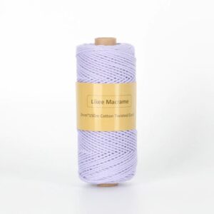 Fil Macramé 2 Mm Lila 150m