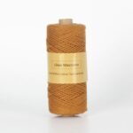 Fil Macramé 2 Mm Moutarde 150m