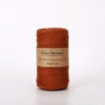 Fil Macramé 3 Mm Ocre 100m