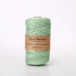 Fil Macramé 3 Mm Vert 100m214
