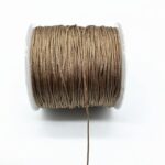 Fil En Nylon Tressé Marron 08 Mm Pour 100m198