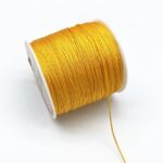 Fil En Nylon Tressé Jaune 08 Mm Pour 100m177