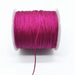 Fil En Nylon Tressé Rose 08 Mm Pour 100m189