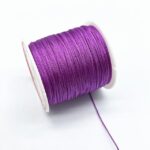 Fil En Nylon Tressé Violet 08 Mm Pour 100m194
