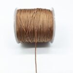 Fil En Nylon Tressé Marron 08 Mm Pour 100m199