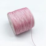 Fil En Nylon Tressé Rose 08 Mm Pour 100m185