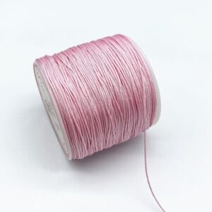 Fil En Nylon Tressé Rose 08 Mm Pour 100m185