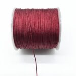 Fil En Nylon Tressé Rouge 08 Mm Pour 100m183