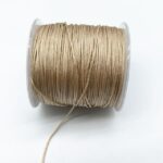 Fil En Nylon Tressé Marron 08 Mm Pour 100m197