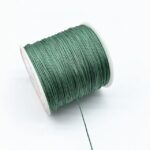 Fil En Nylon Tressé Vert 08 Mm Pour 100m170
