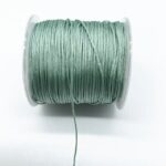 Fil En Nylon Tressé Vert 08 Mm Pour 100m172